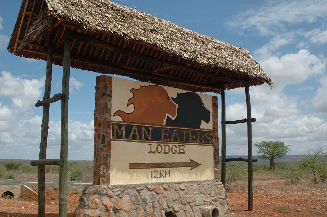 Maneaters Villa Tsavo Dış mekan fotoğraf