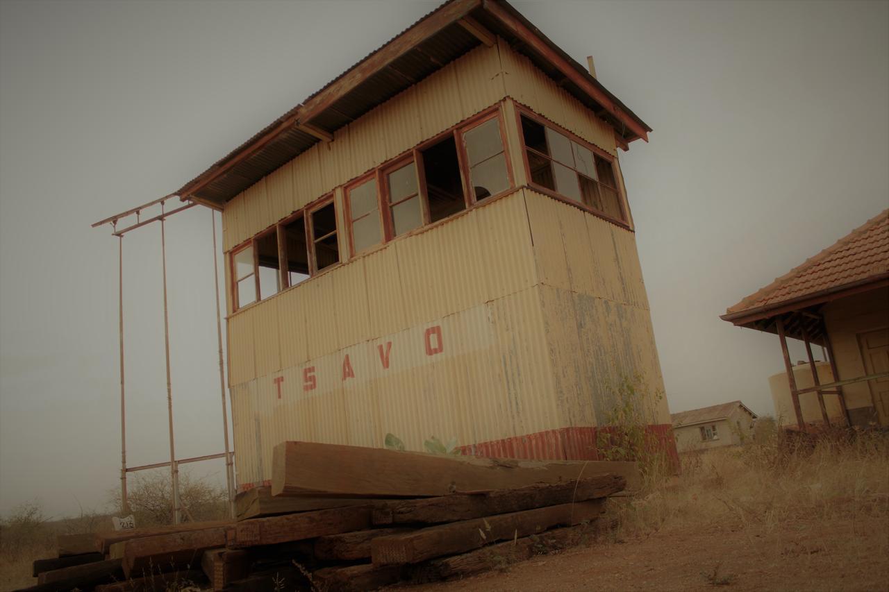 Maneaters Villa Tsavo Dış mekan fotoğraf