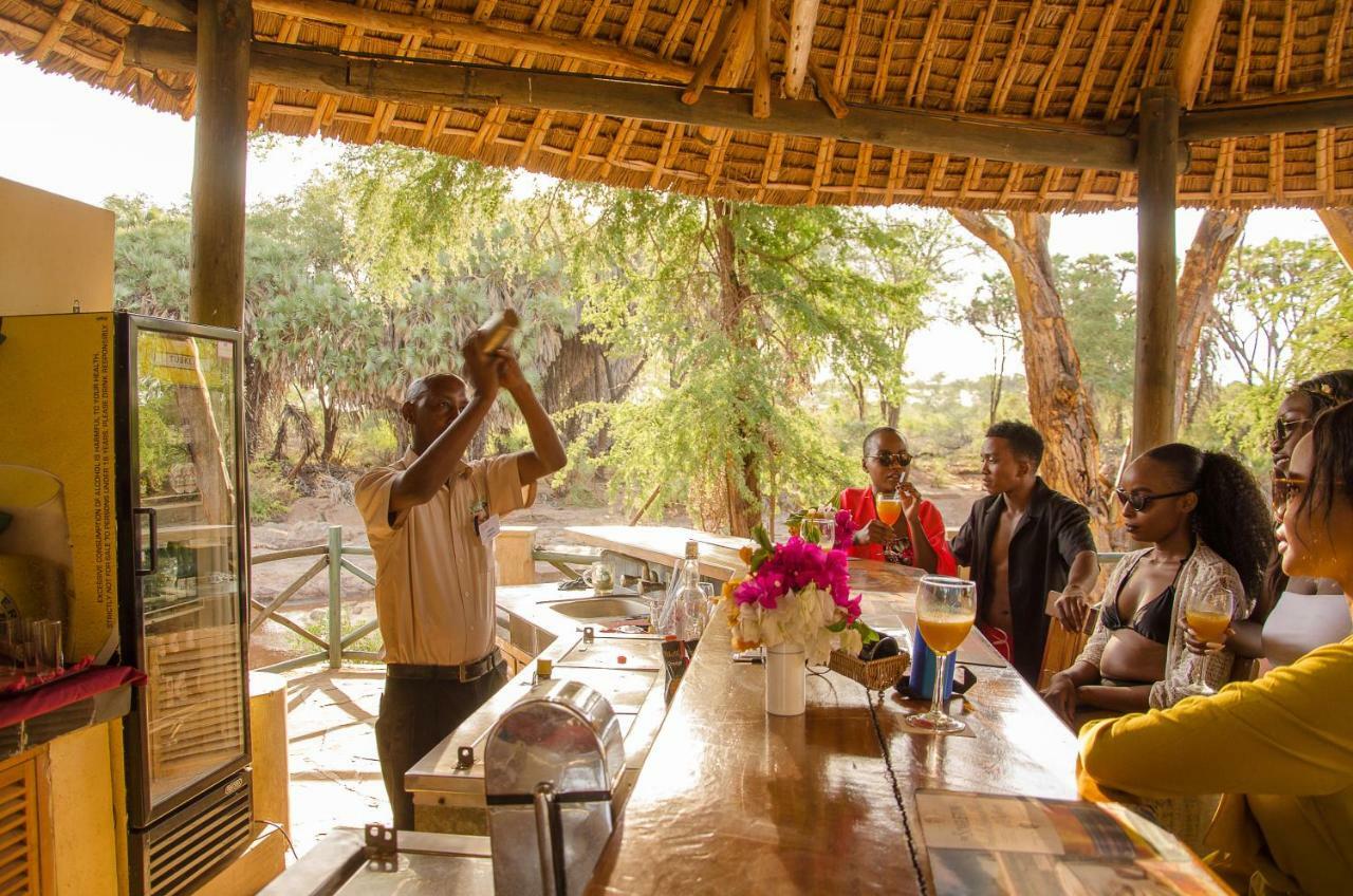 Maneaters Villa Tsavo Dış mekan fotoğraf